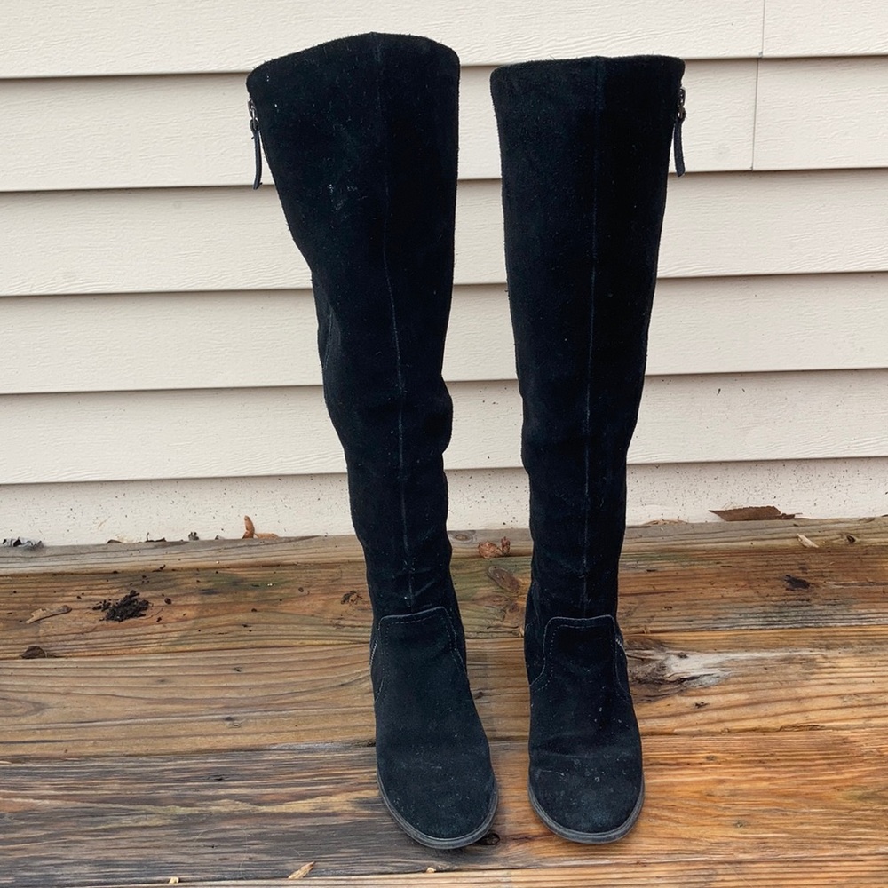 Crown Vintage thigh high boots